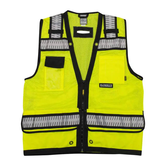 DEWALT DSV521 Class 2 Heavy Duty Surveyor Vest