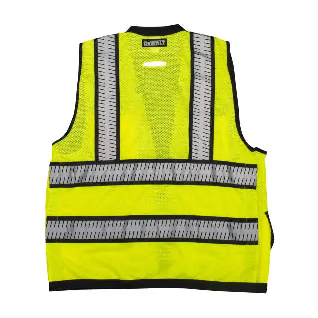 DEWALT DSV521 Class 2 Heavy Duty Surveyor Vest