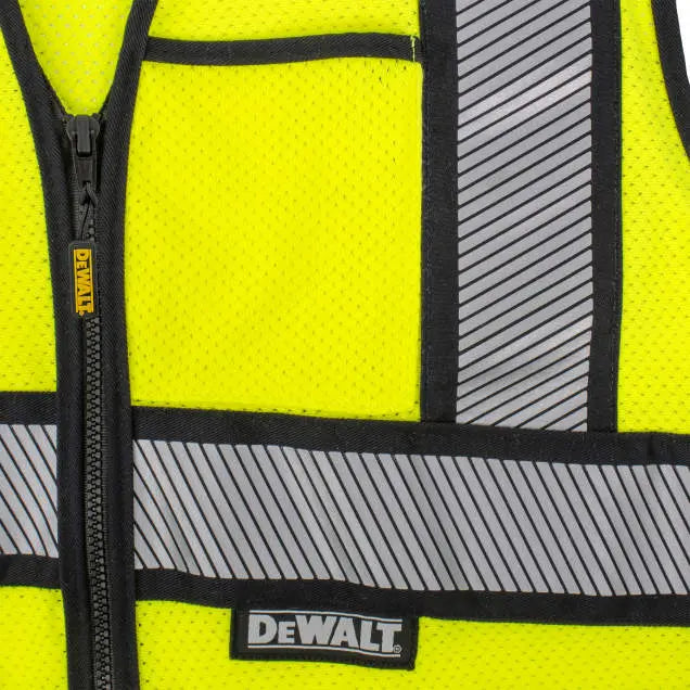 DEWALT DSV971 Class 2 Modacrylic FR Mesh Vest