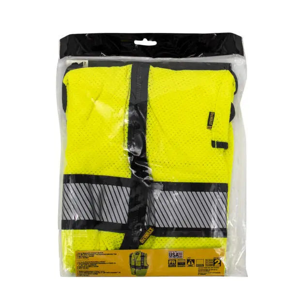 DEWALT DSV971 Class 2 Modacrylic FR Mesh Vest