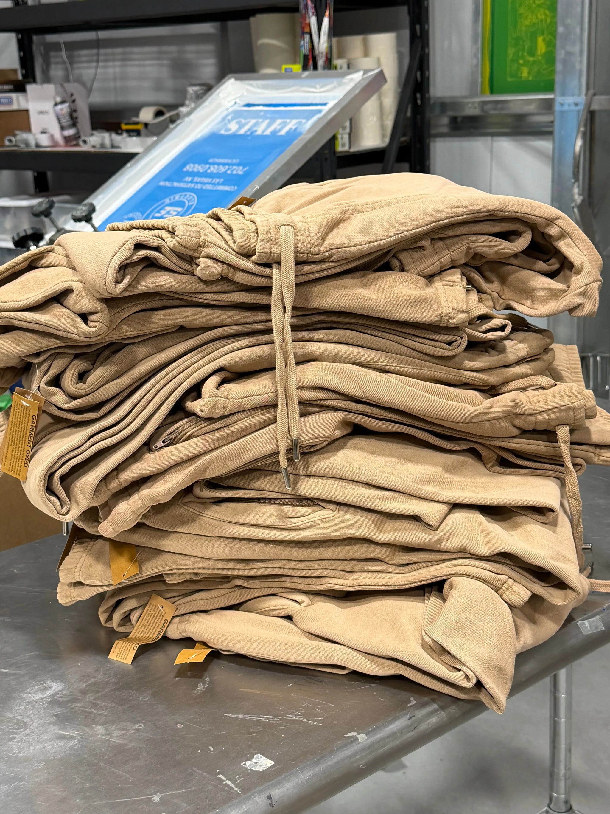 16 Lane Seven Heavy Sweatpants - Pigment Burro