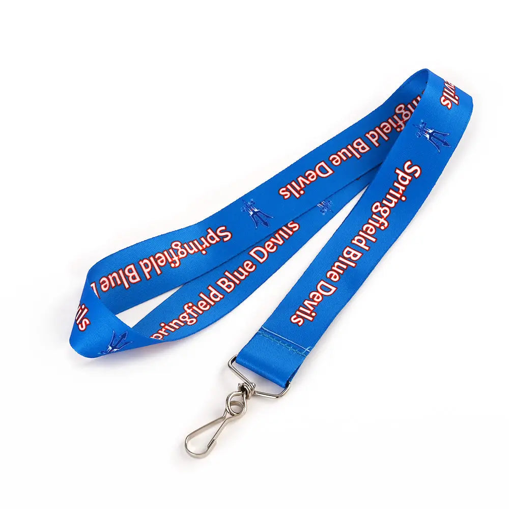 Custom Lanyards: Dye Sublimated