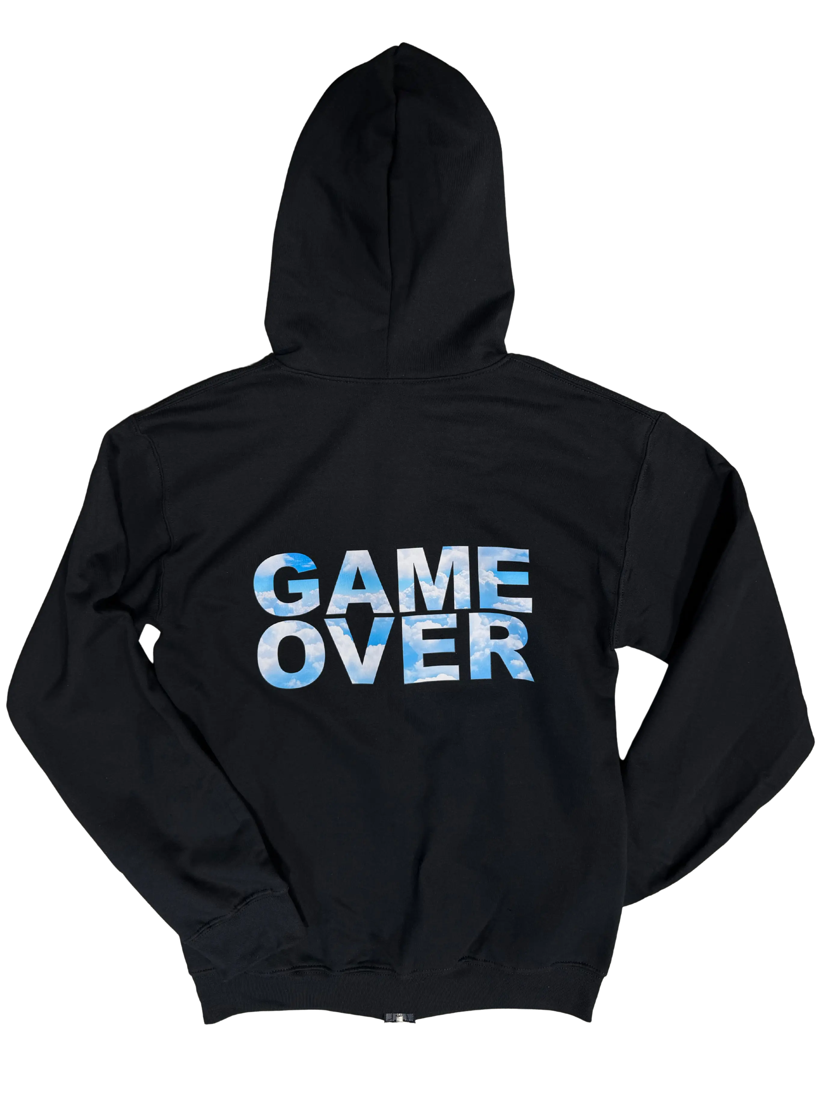 Game Over Head in the Clouds Zip-Up HoodieGame Over Merch