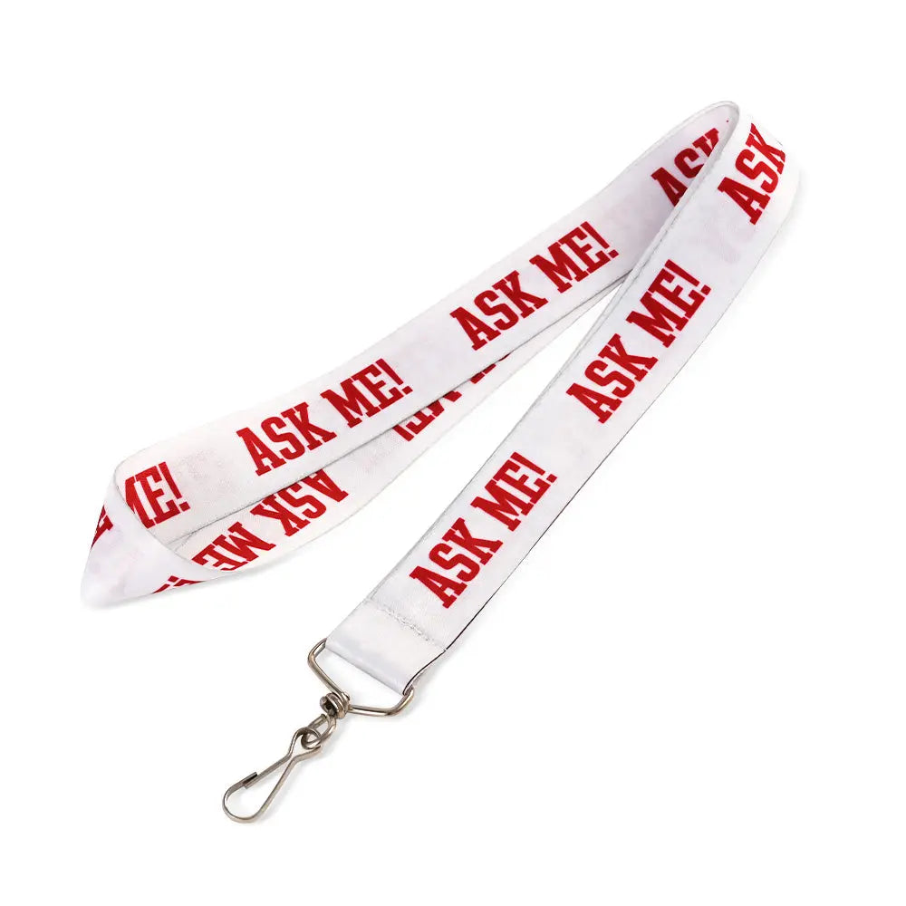 Custom Lanyards: Dye Sublimated