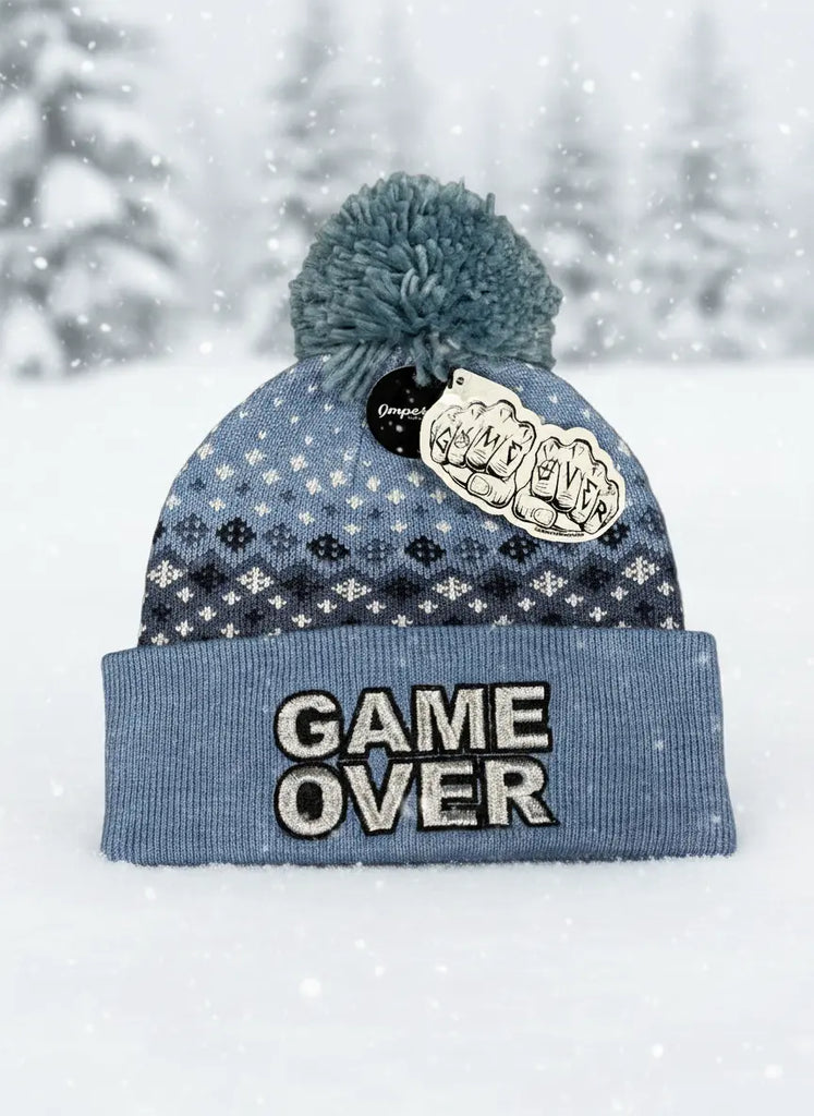 Game Over Tinsel Beanie - Game Over Merch