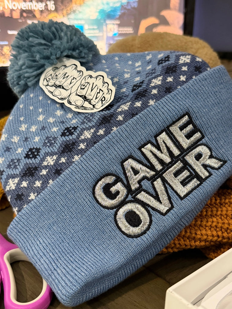 Game Over Tinsel Beanie - Game Over Merch