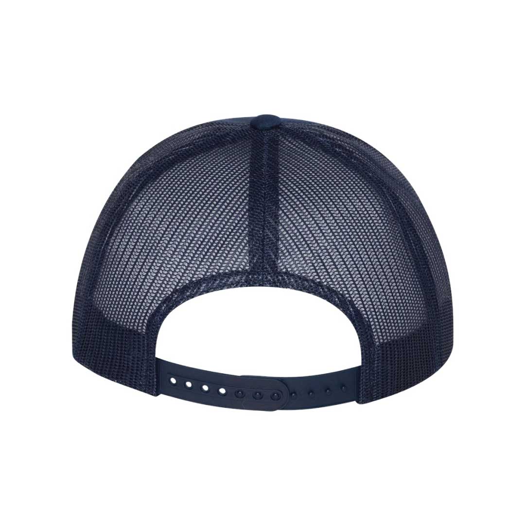 44 Navy Yupoong Snapbacks Structured Caps Ships Fast!