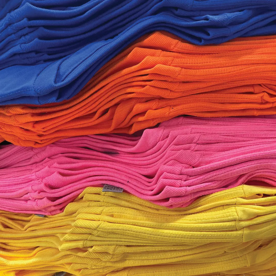 72 Spring Color Cotton T-Shirts: LARGEGame Over Merch