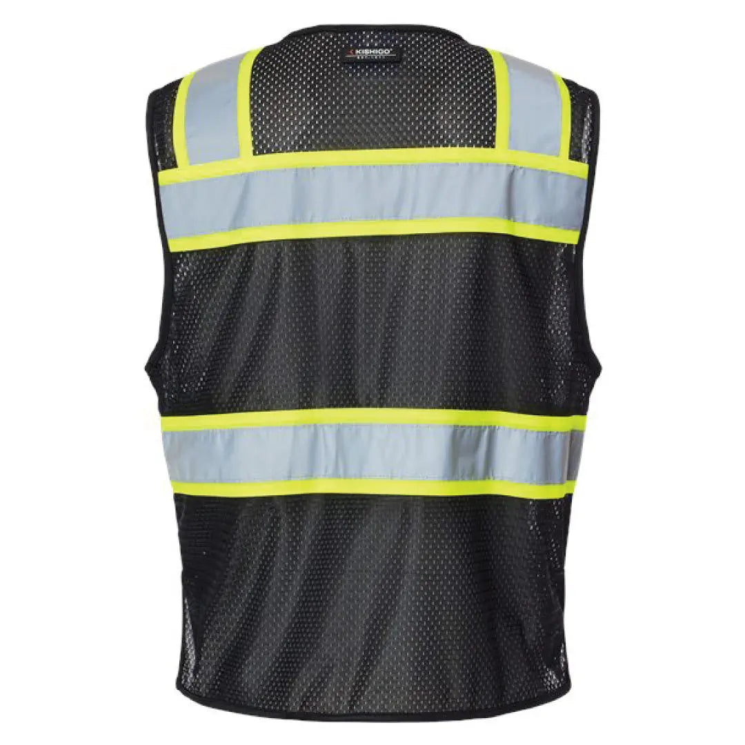 30 Black Kishigo Safety VestsGame Over Merch