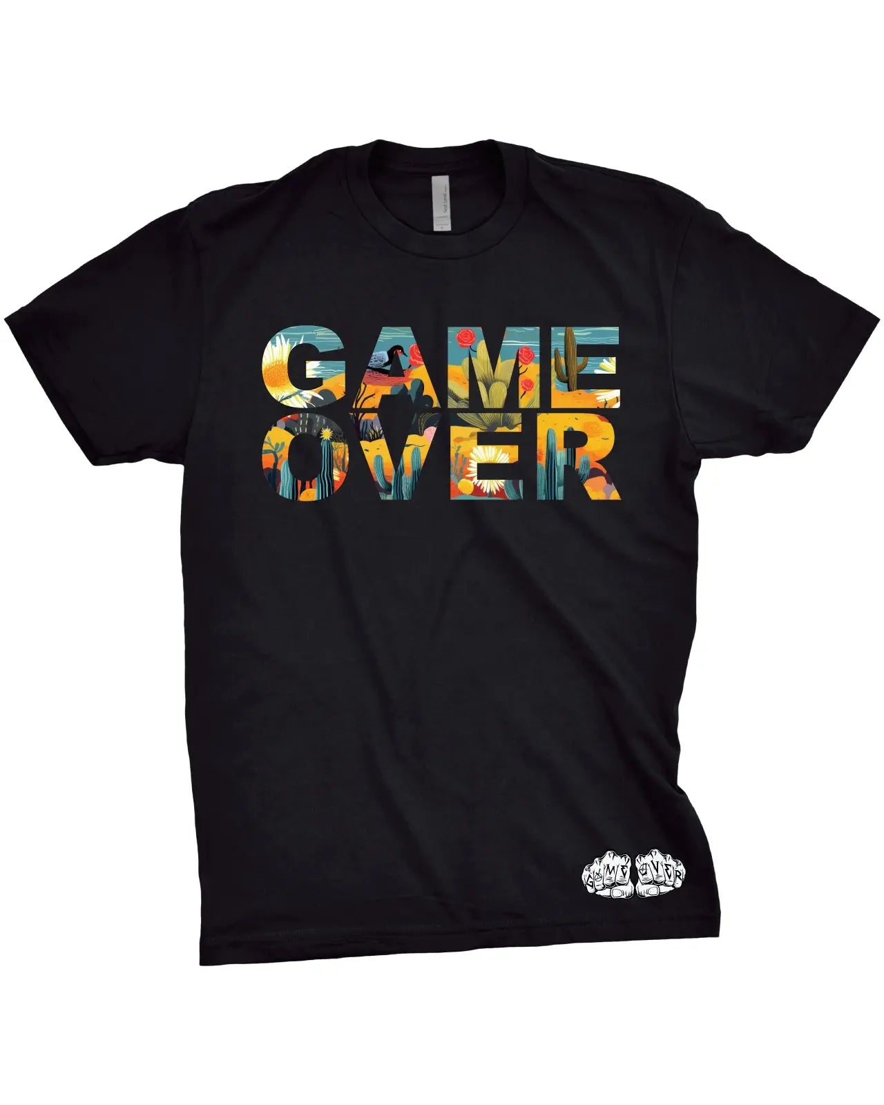 Game Over Arizona Desert T-Shirt | Nature Graphic TeeGame Over Merch