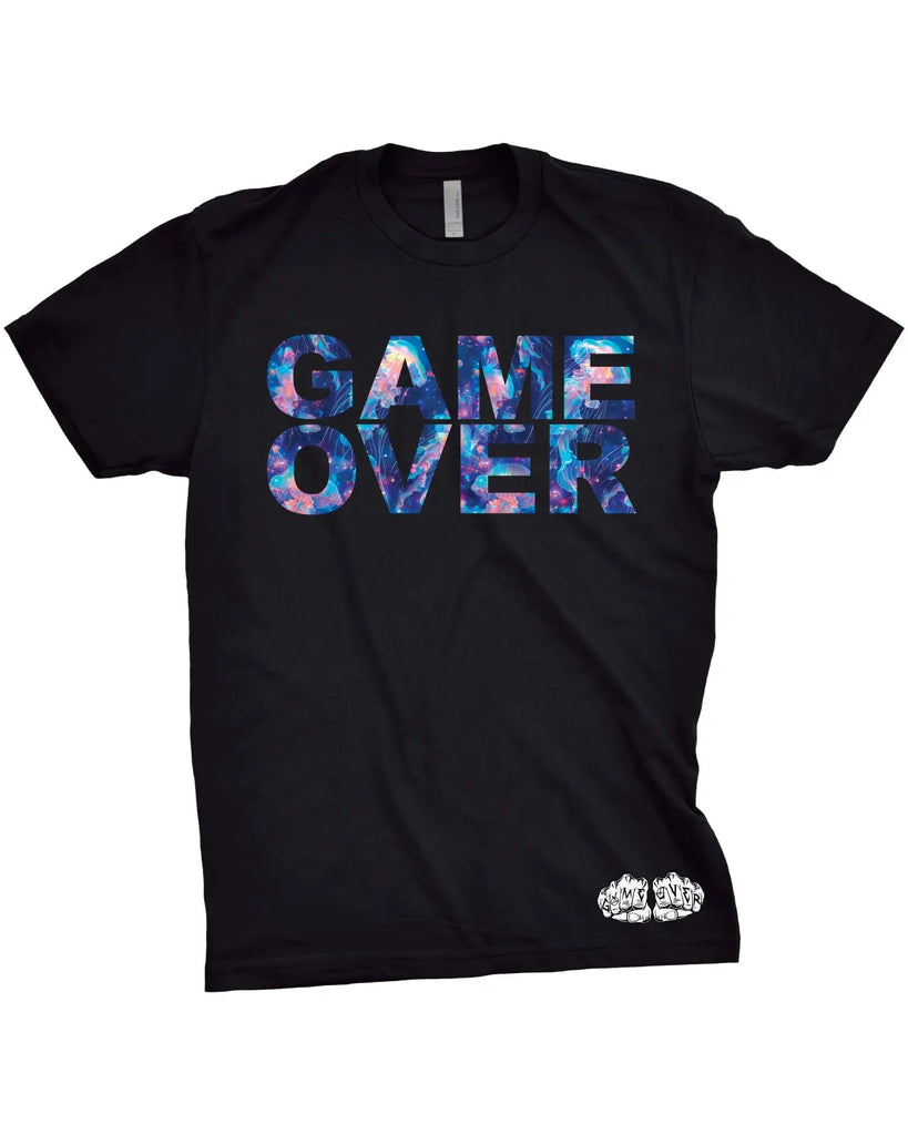 Game Over Cosmic Jellyfish T-Shirt | Nature Graphic TeeGame Over Merch