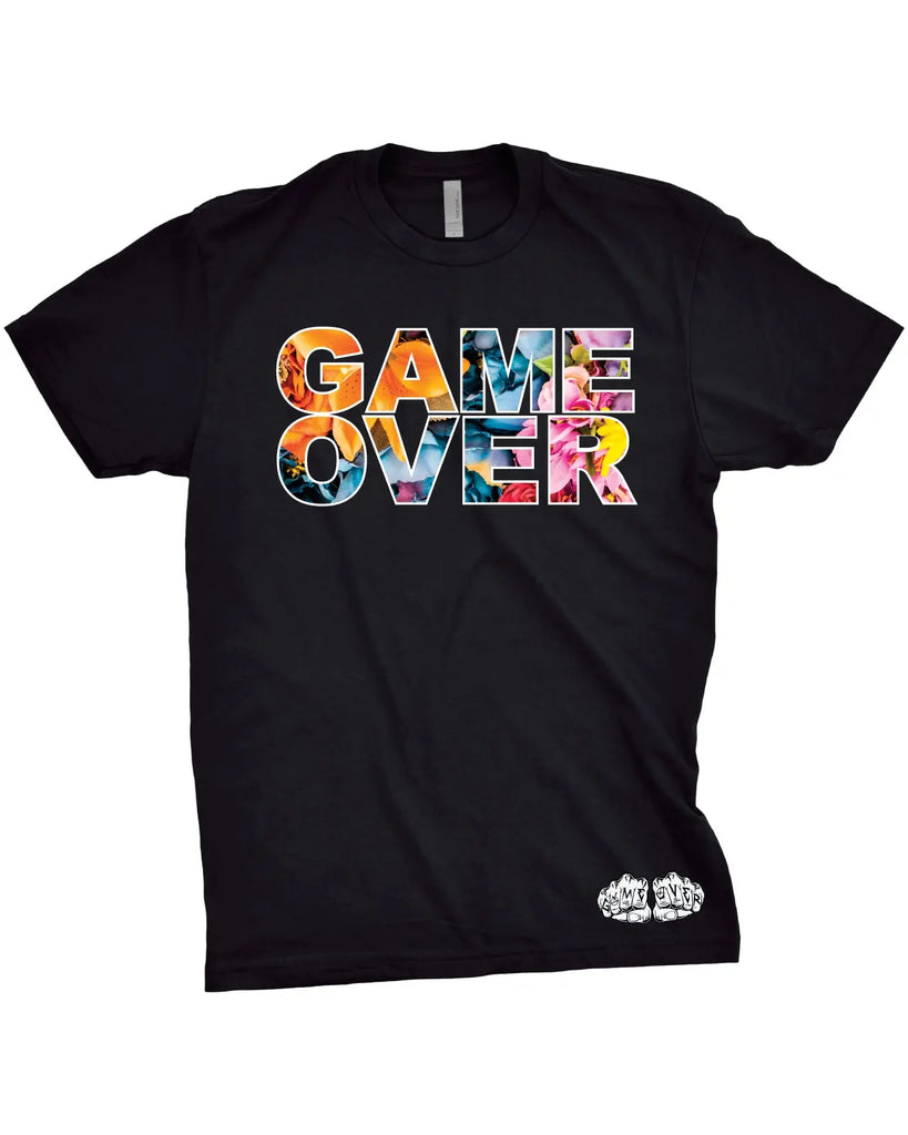 Game Over Floral T-ShirtGame Over Merch