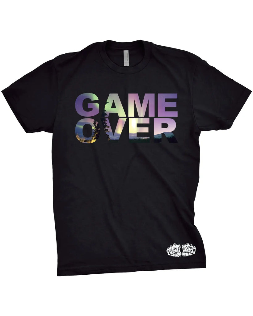 Game Over God's Country T-Shirt | Nature Graphic TeeGame Over Merch