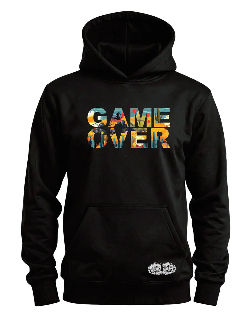Game Over Arizona Desert Pullover HoodieGame Over Merch