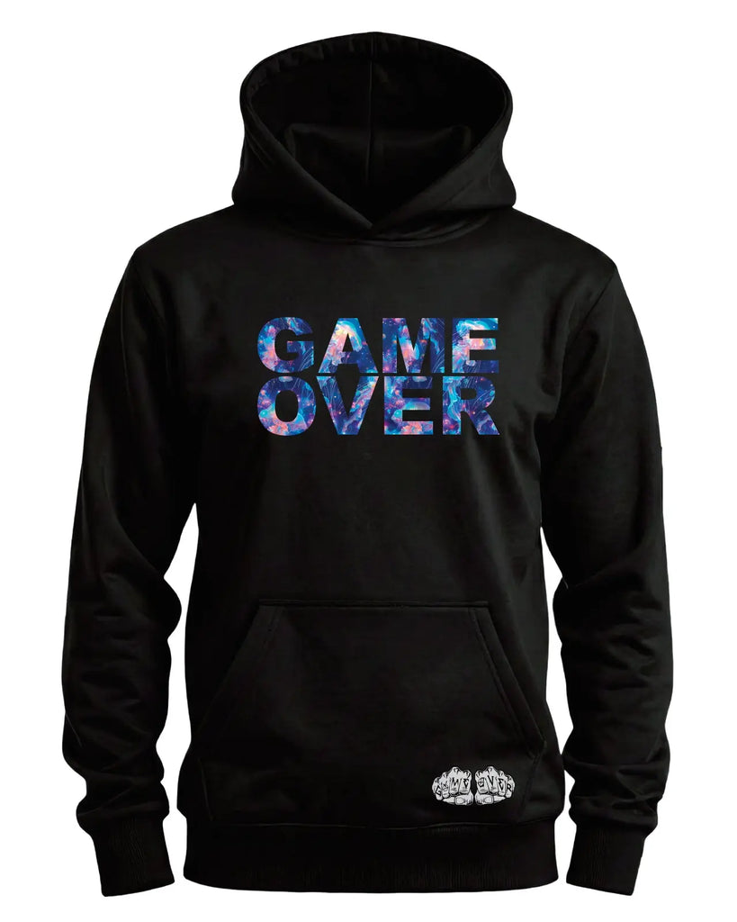 Game Over Cosmic Jellyfish Pullover HoodieGame Over Merch