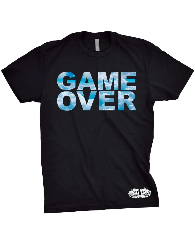 Game Over Head in the Clouds T-Shirt | Nature Graphic TeeGame Over Merch
