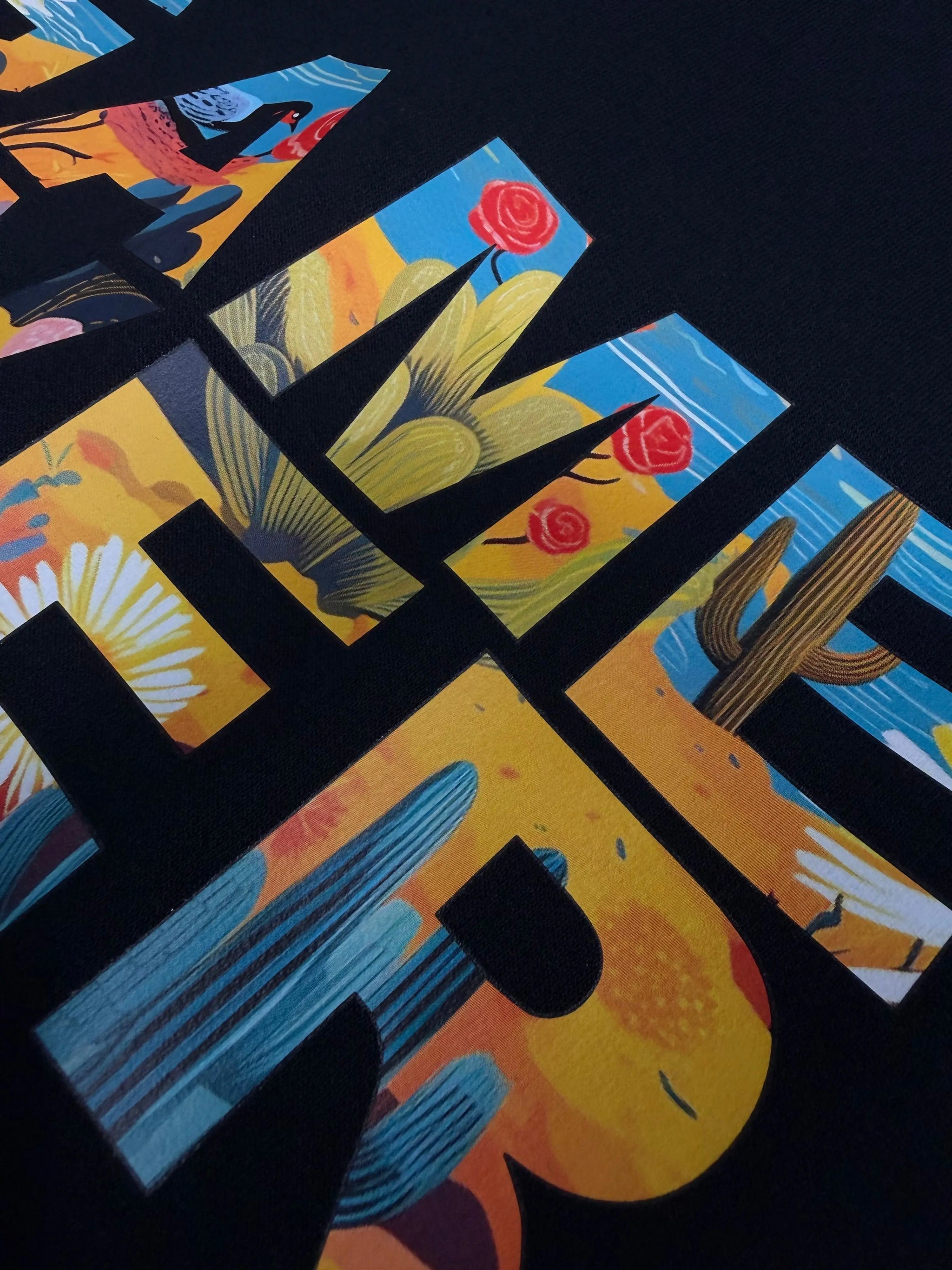 Game Over Arizona Desert Zip-Up Hoodie Game Over Merch