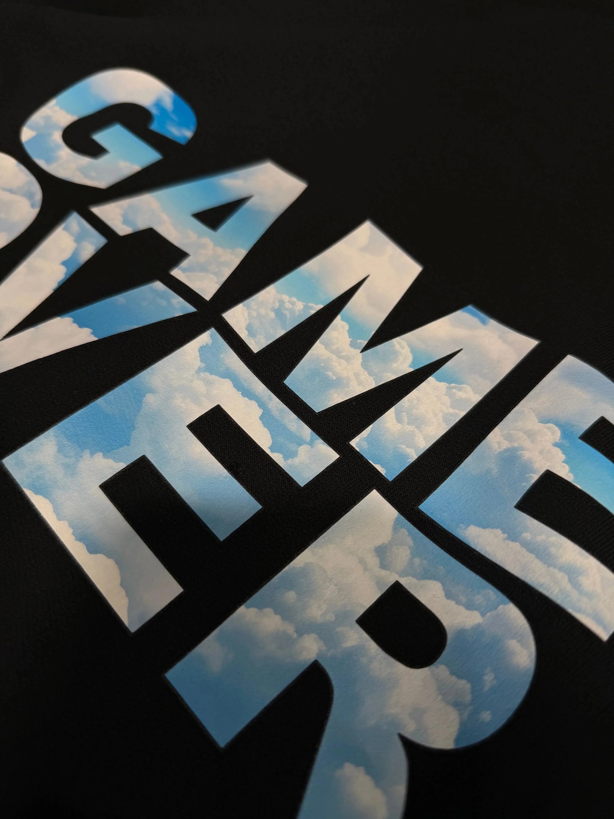 Game Over Head in the Clouds Zip-Up HoodieGame Over Merch