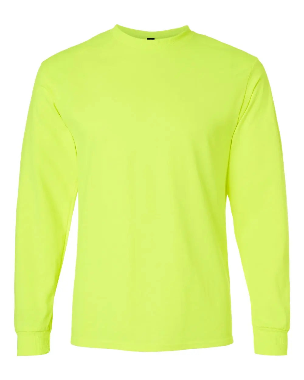 Custom Printed Safety Hi-Viz T-Shirts (Long-Sleeve)Game Over Merch