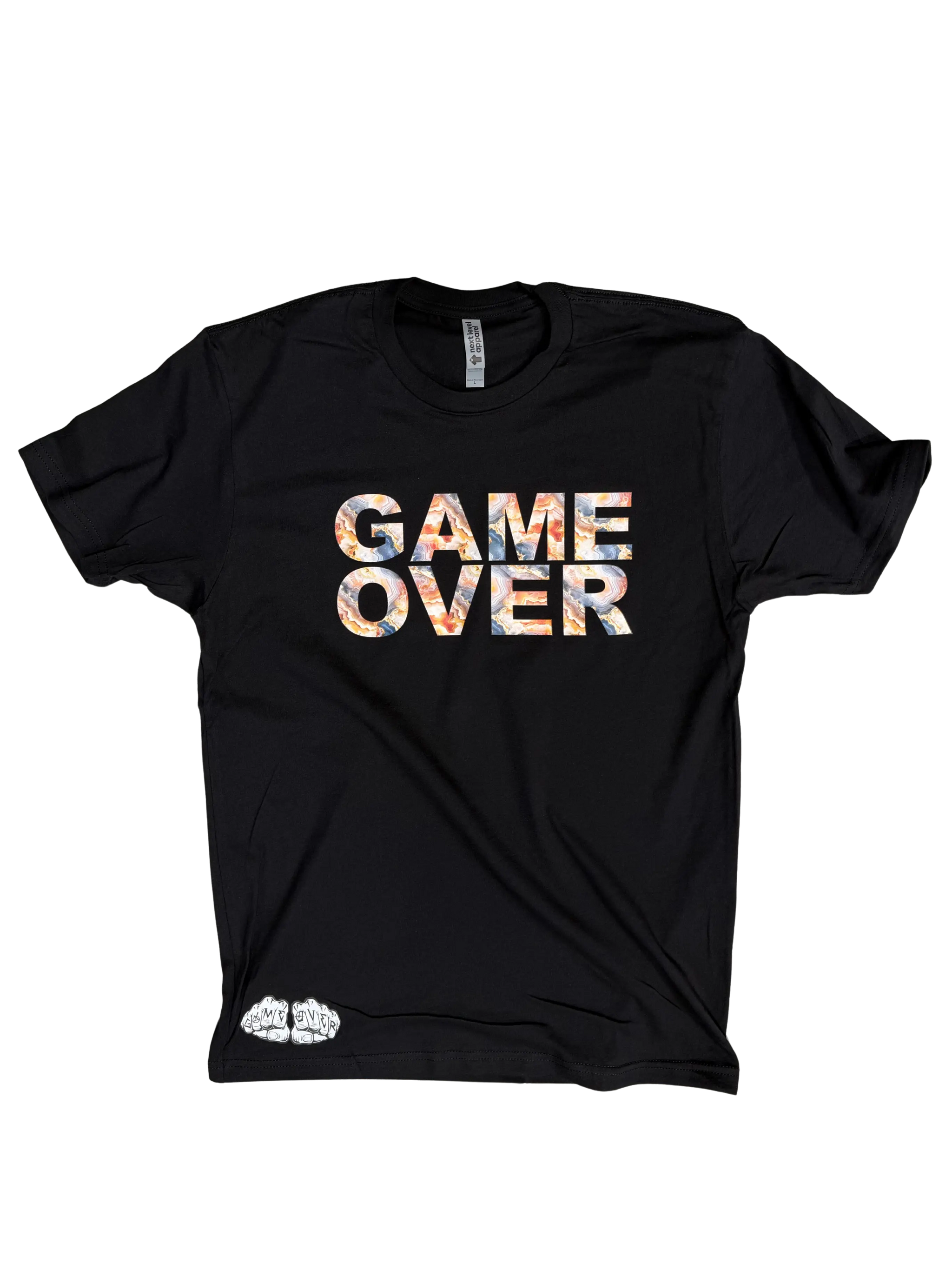 Game Over Agate Geode T-ShirtGame Over Merch