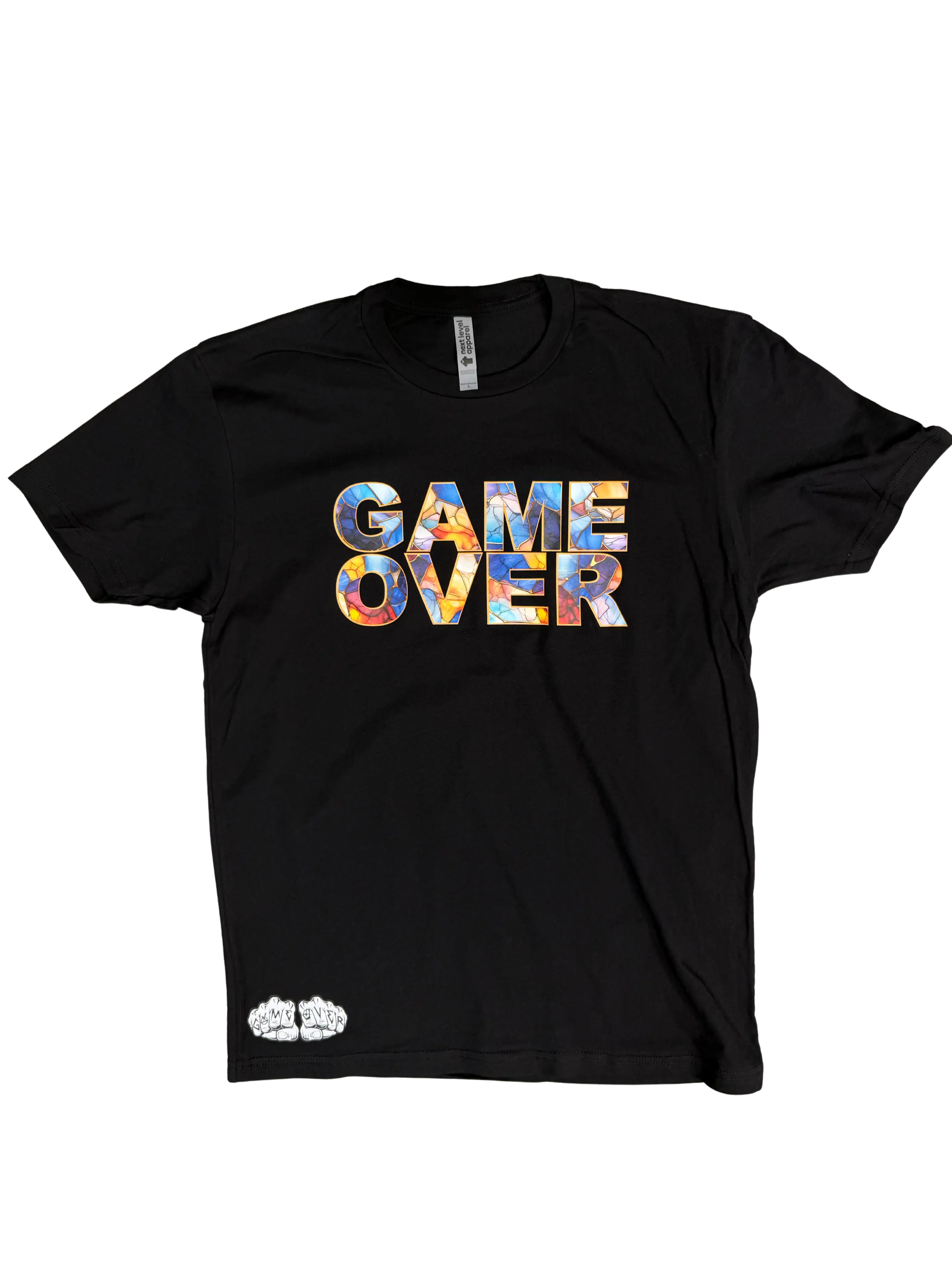 Game Over Stained Glass T-ShirtGame Over Merch