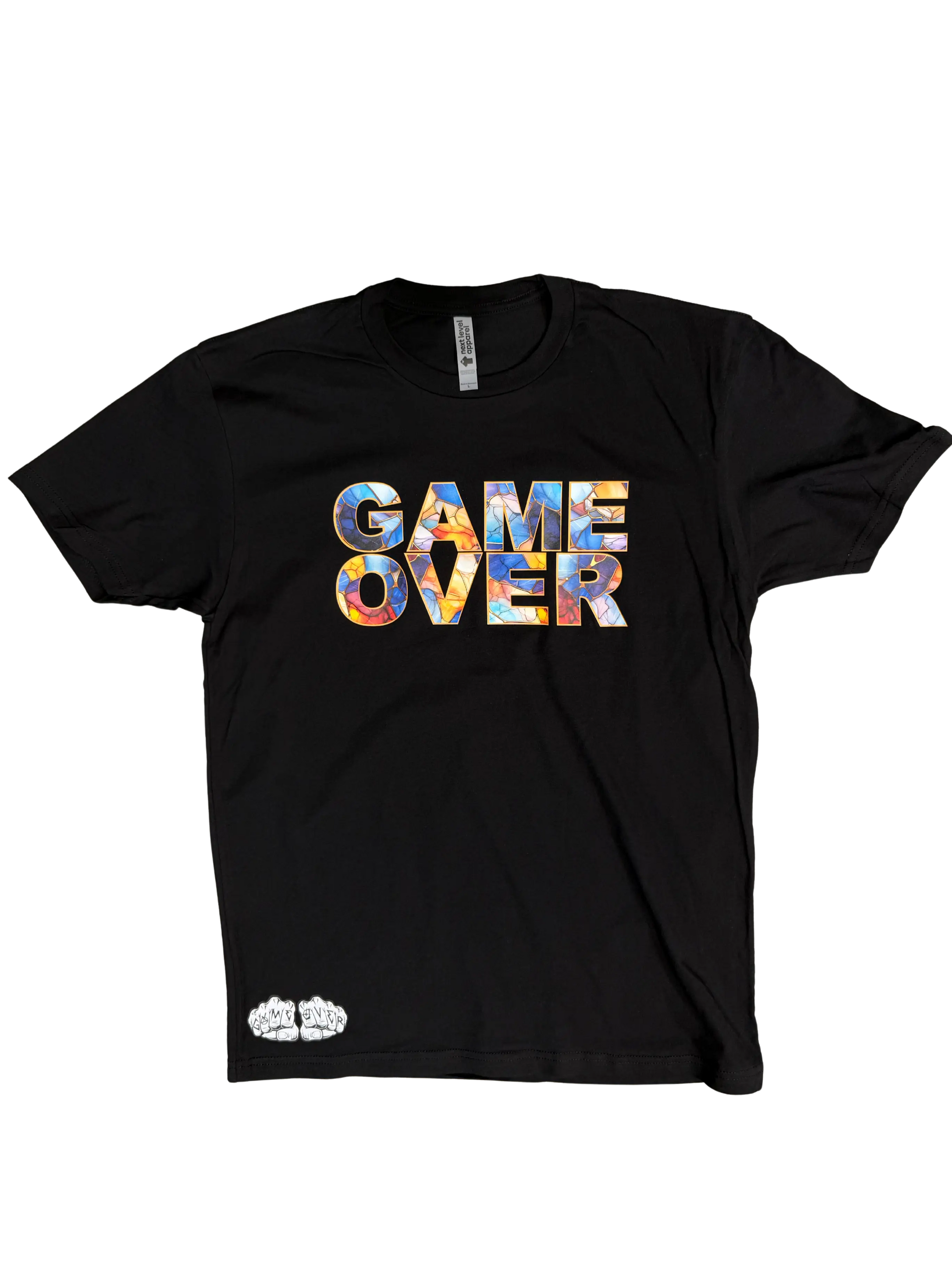 Game Over Stained Glass T-ShirtGame Over Merch