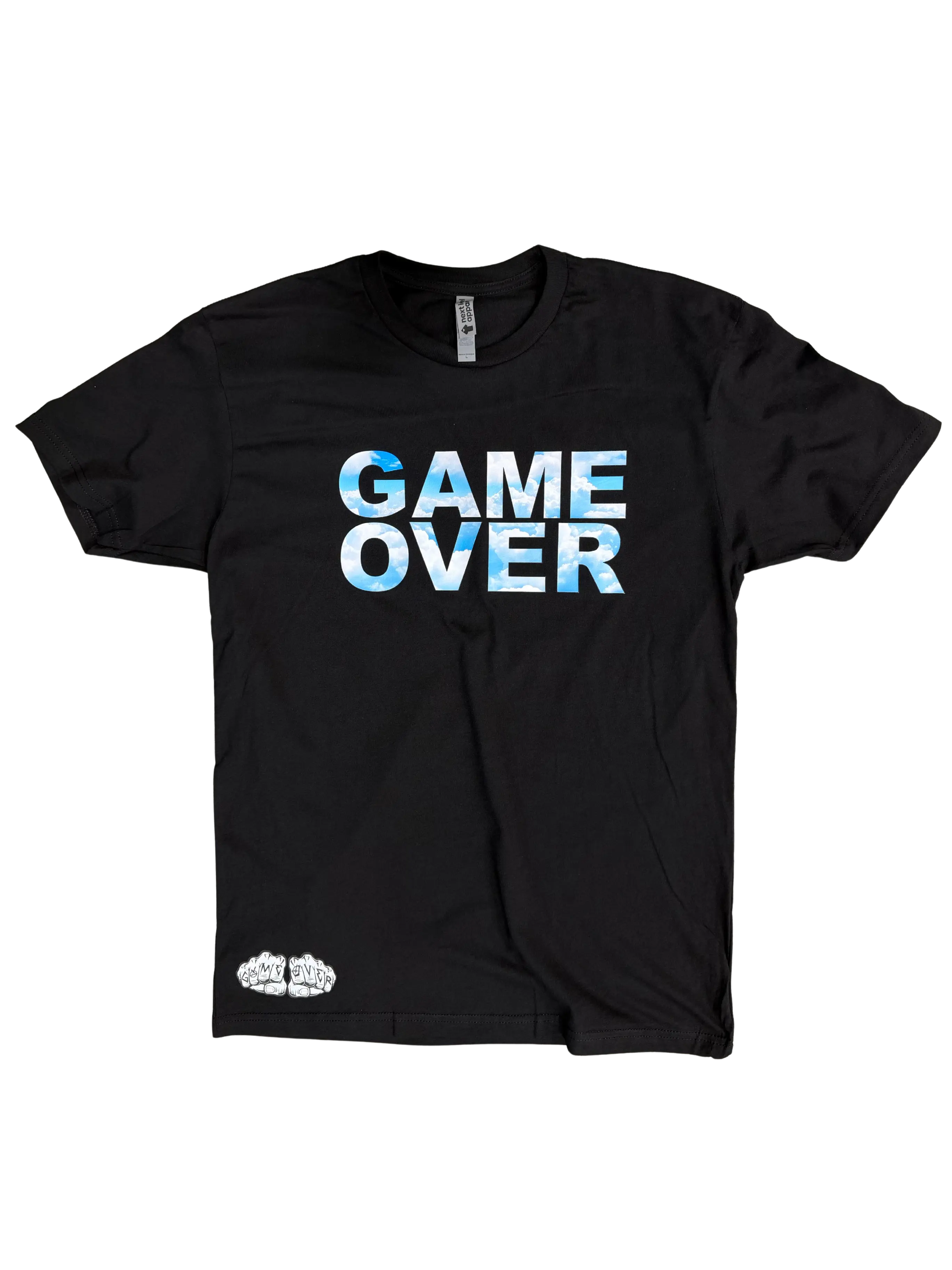 Game Over Head in the Clouds T-ShirtGame Over Merch