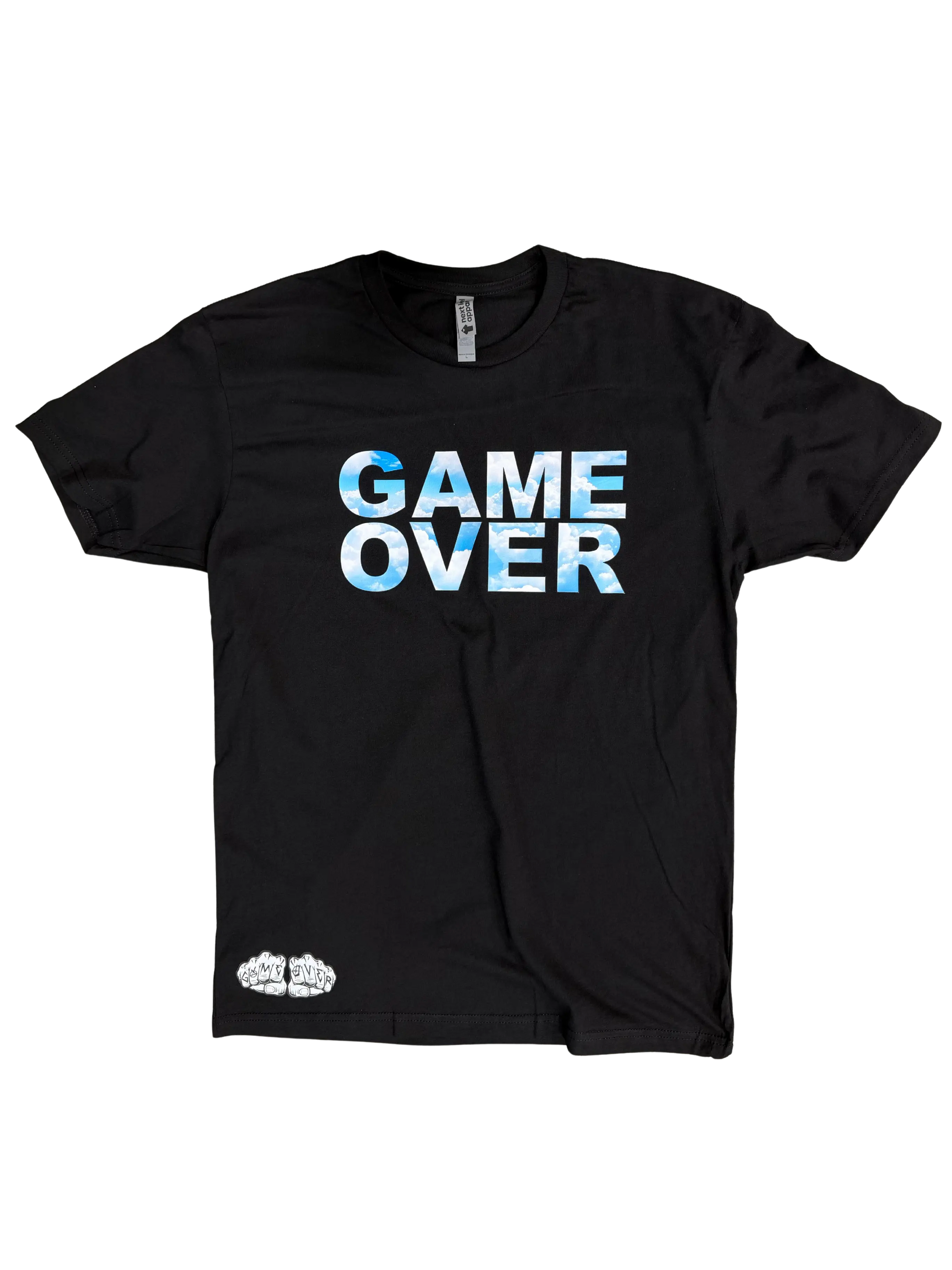 Game Over Head in the Clouds T-ShirtGame Over Merch