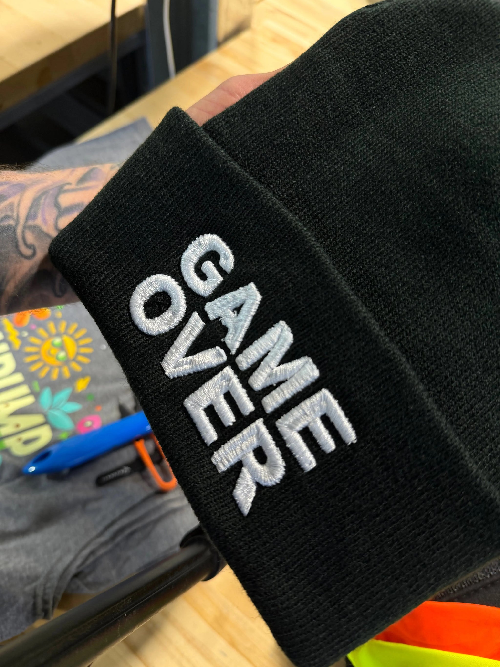 Game Over Been Through Some Shit BeanieGame Over Merch