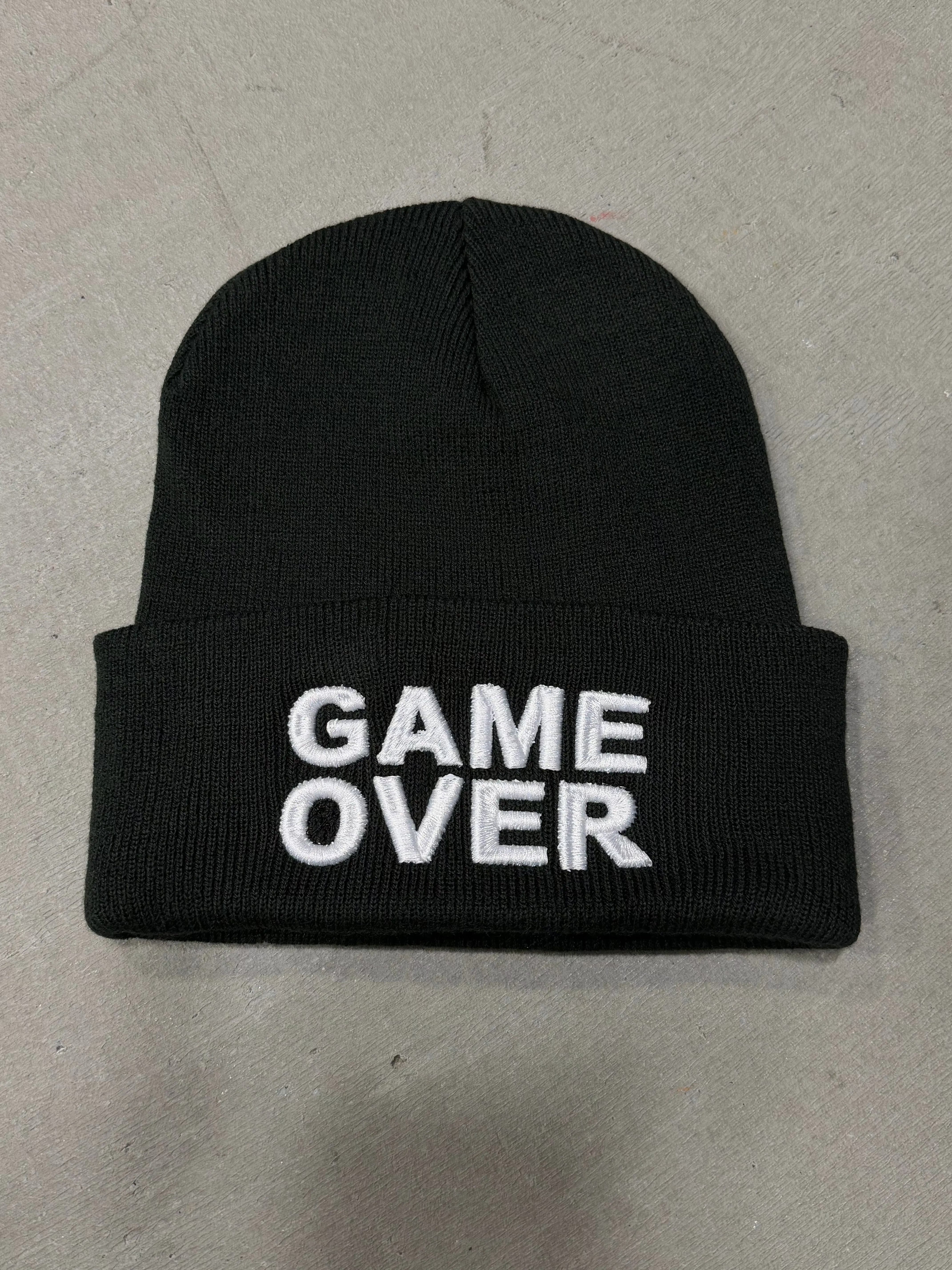 Game Over Been Through Some Shit BeanieGame Over Merch