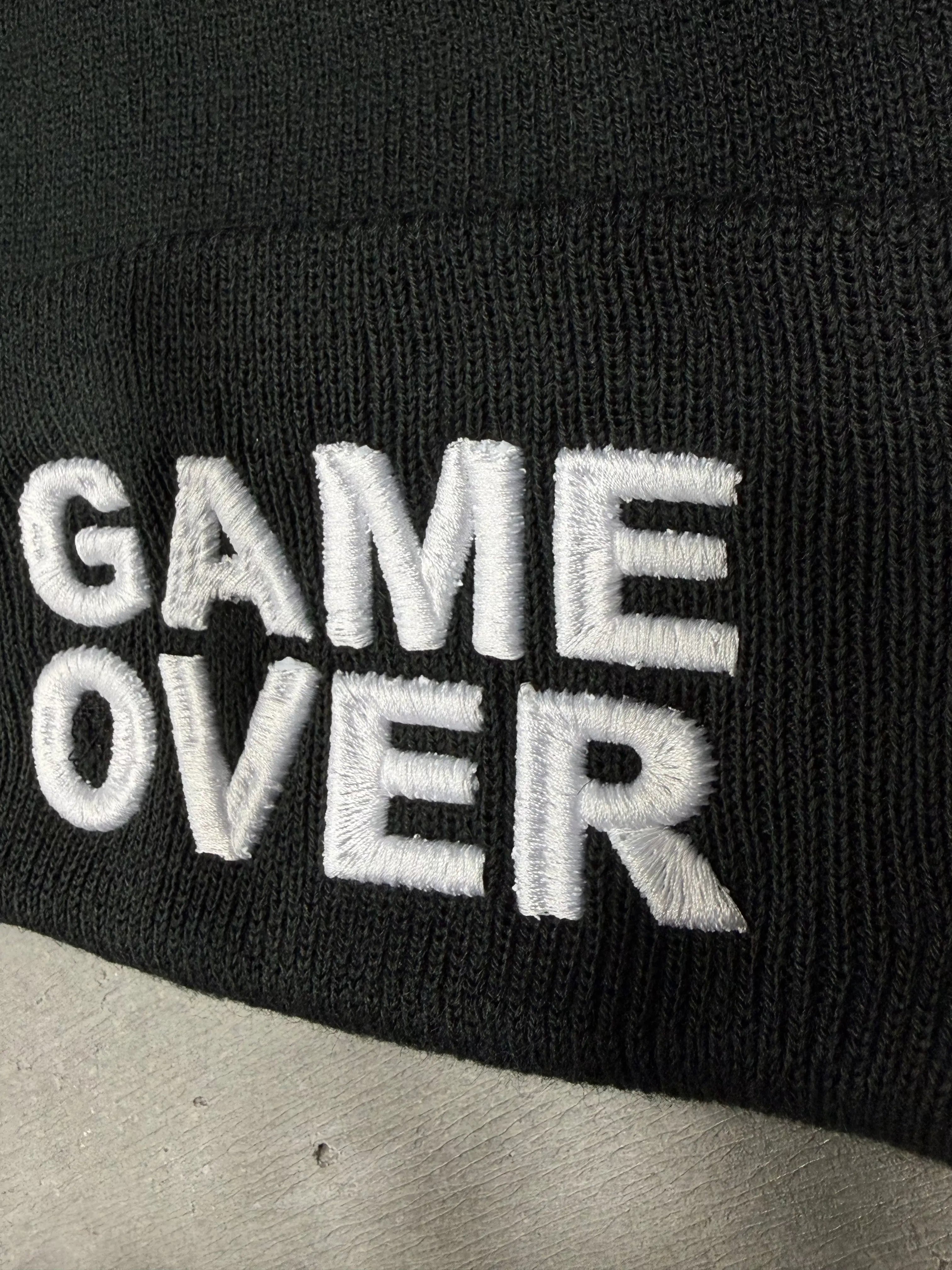 Game Over Been Through Some Shit BeanieGame Over Merch
