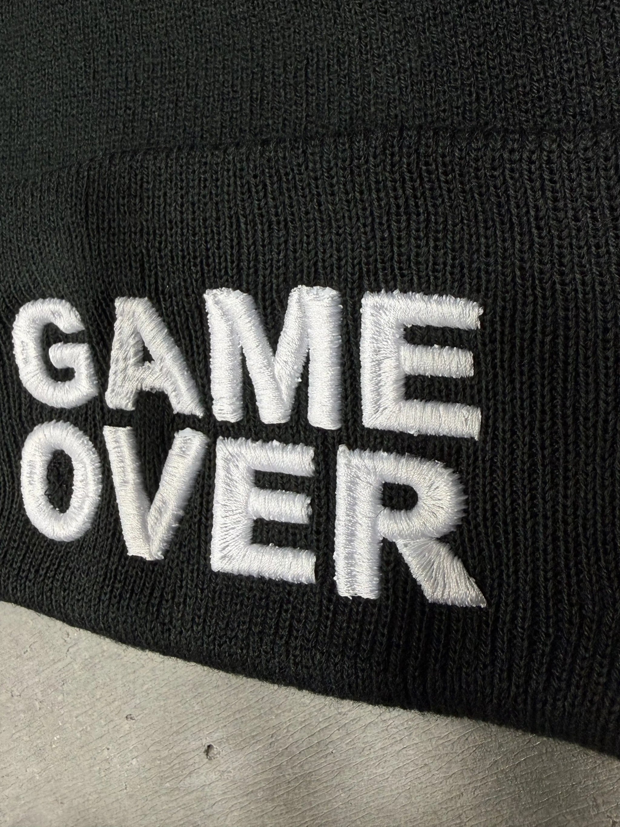 Game Over Been Through Some Shit BeanieGame Over Merch