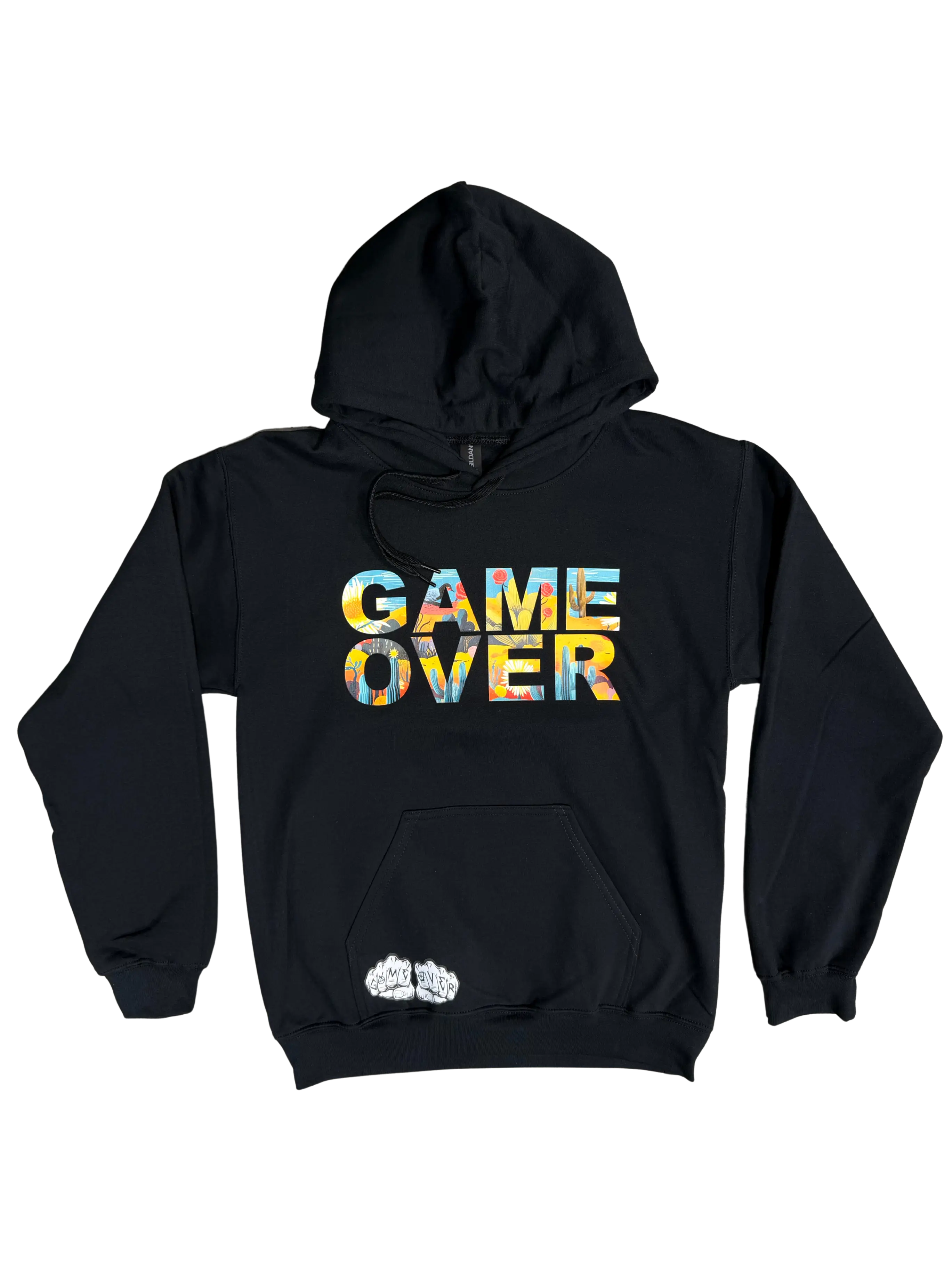 Game Over Arizona Desert Pullover HoodieGame Over Merch