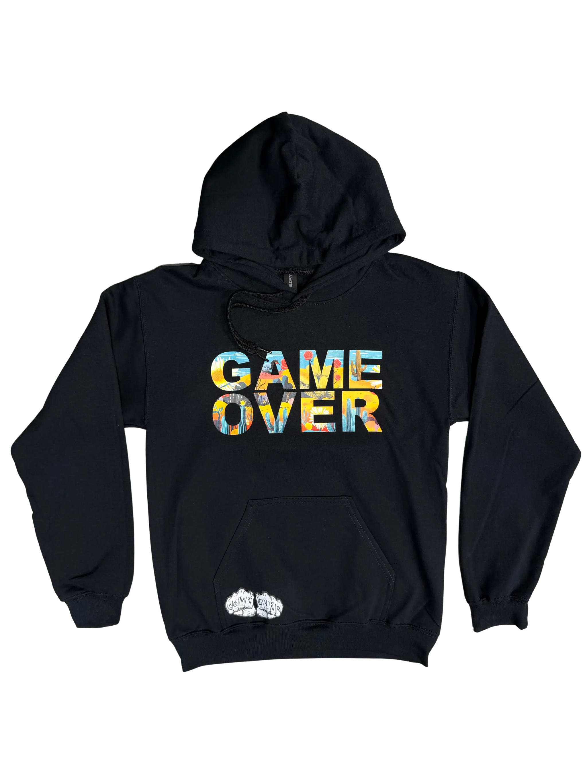 Game Over Arizona Desert Pullover HoodieGame Over Merch