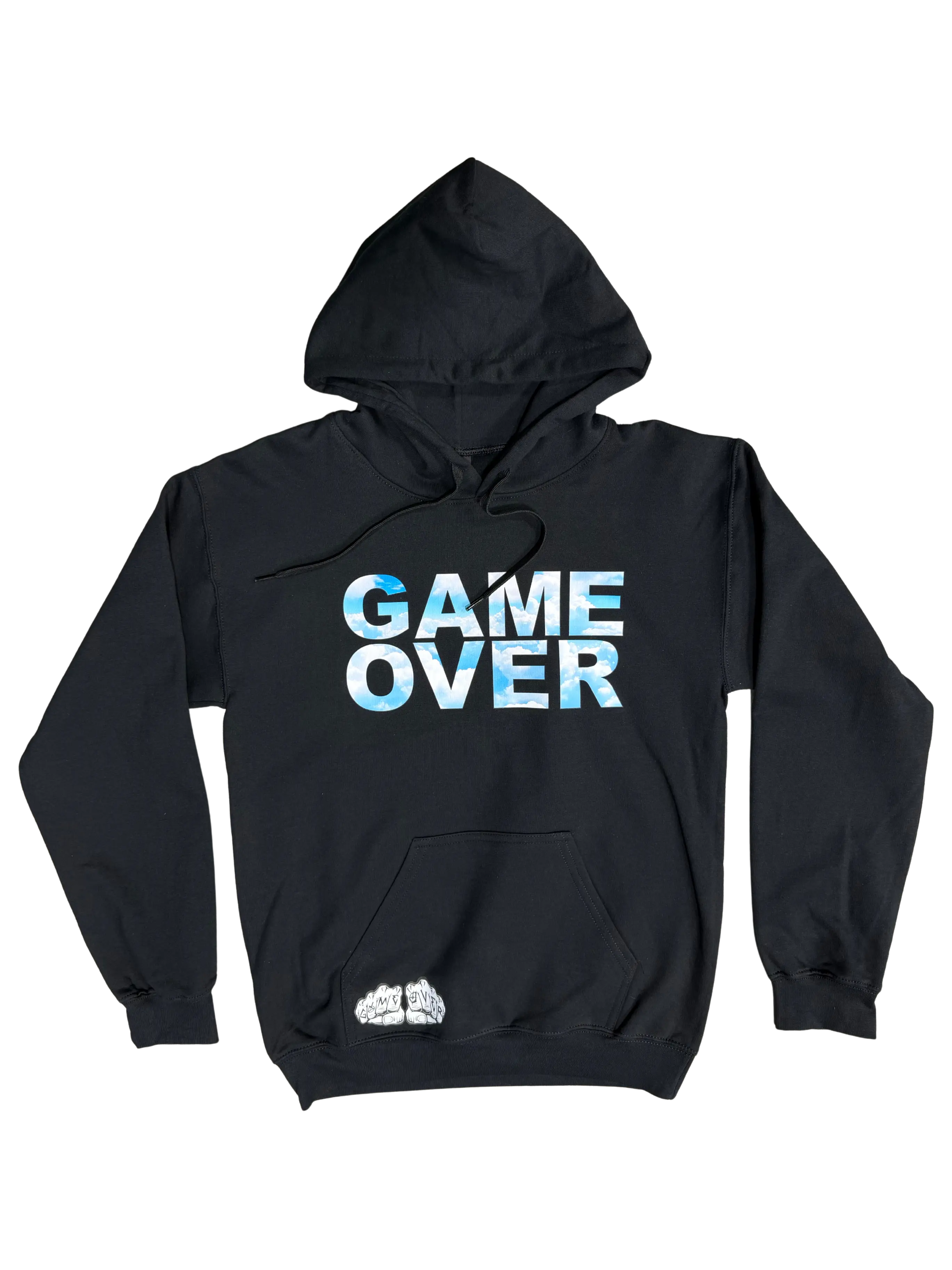Game Over Head in the Clouds Pullover HoodieGame Over Merch