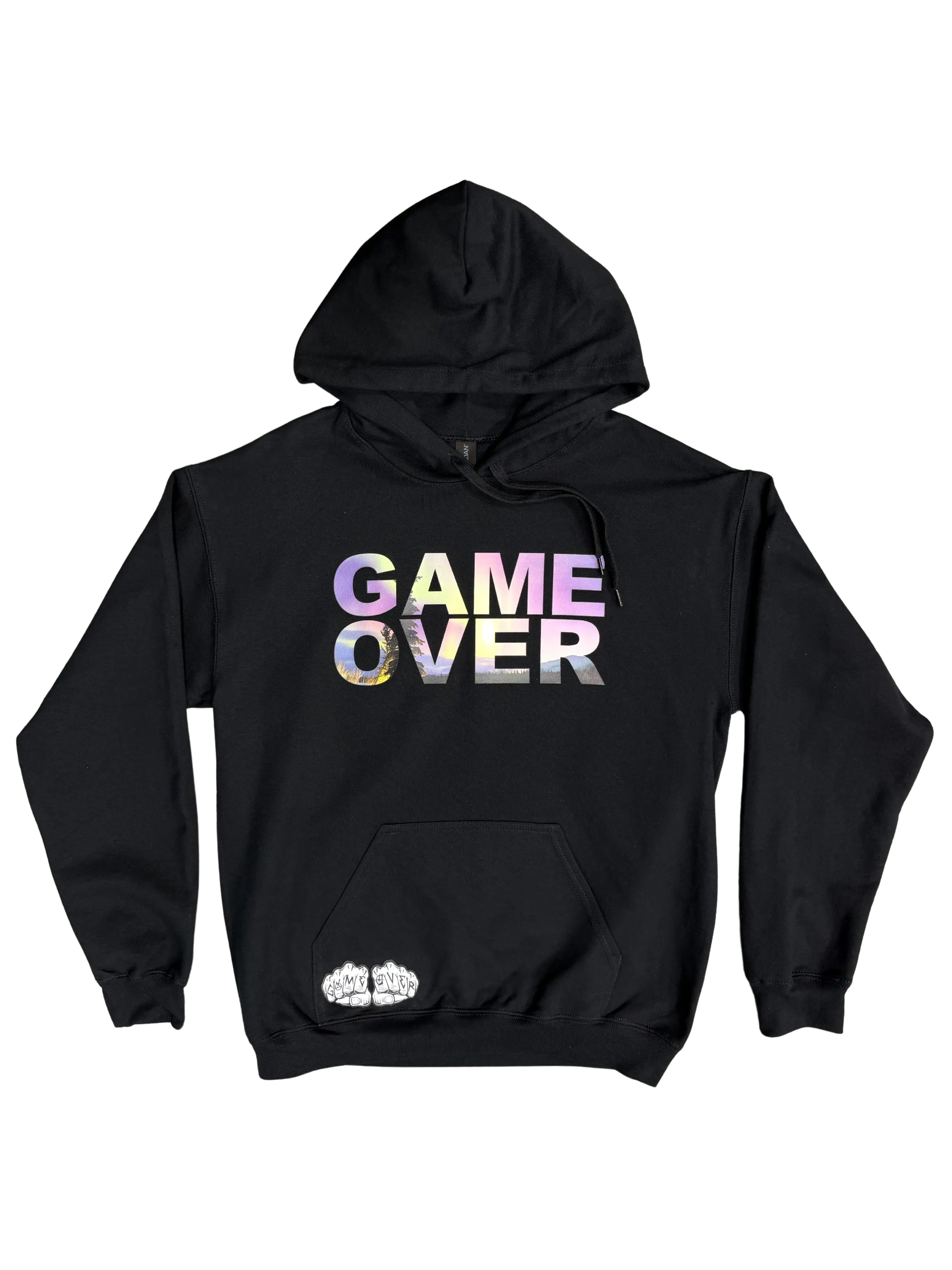Game Over God's Country Pullover HoodieGame Over Merch