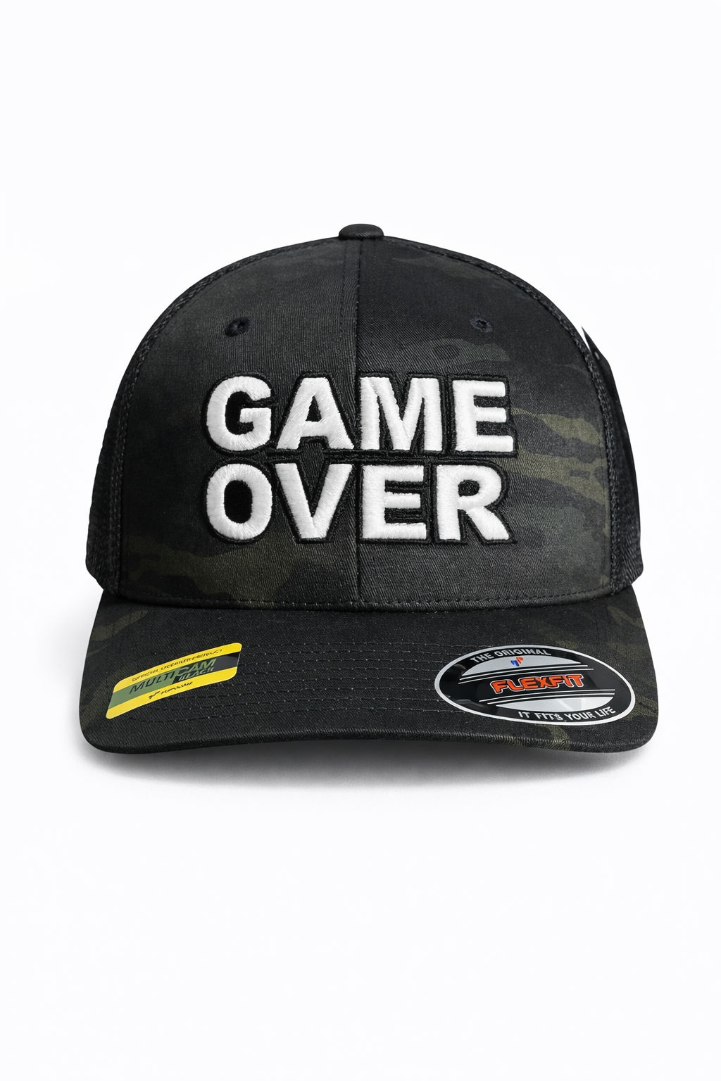 Game Over Flexfit Multicam Hat