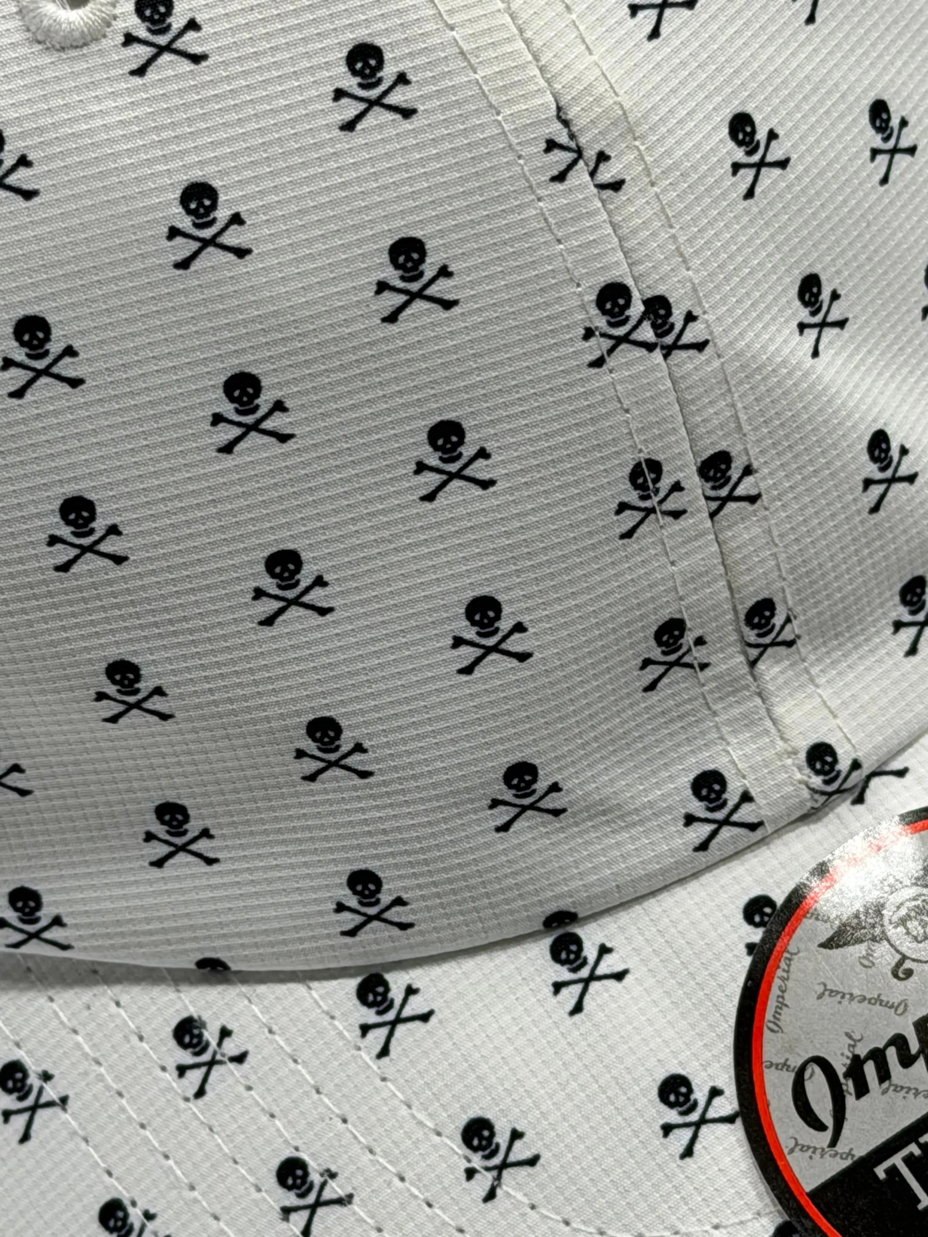 12 Imperial Alter Ego Caps with UPF - Skulls