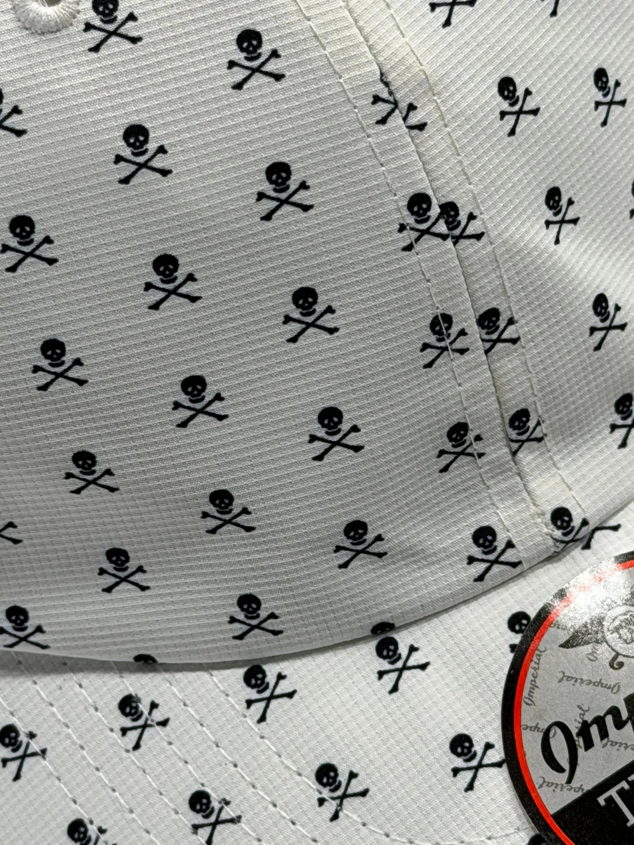 12 Imperial Alter Ego Caps with UPF - Skulls