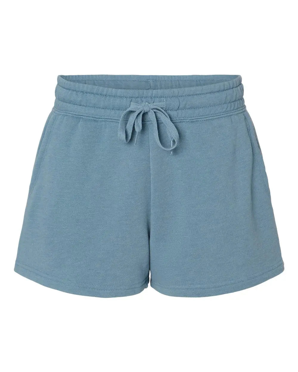 12 Independent Women's Lightweight Jogger Shorts - Misty Blue