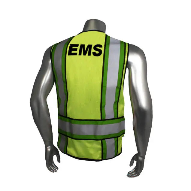 Radwear USA LHV-207-4C-EMS EMS Police Fire Safety Vest