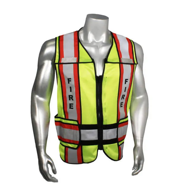 Radwear USA LHV-207-4C-EMS EMS Police Fire Safety Vest
