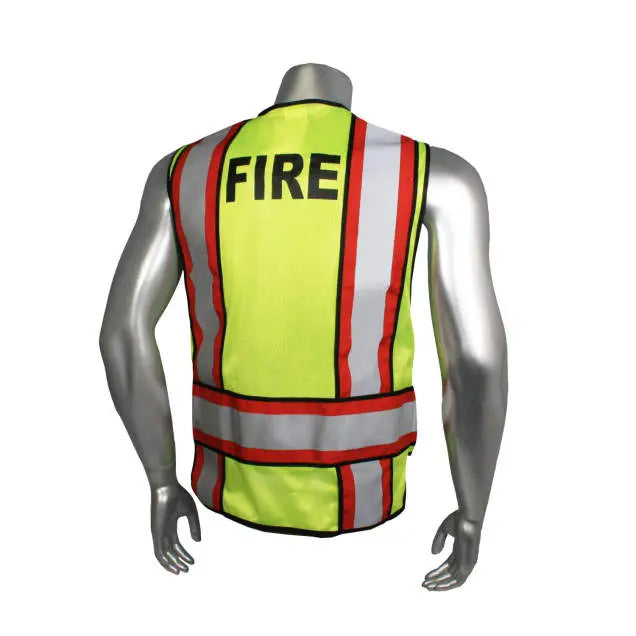 Radwear USA LHV-207-4C-EMS EMS Police Fire Safety Vest
