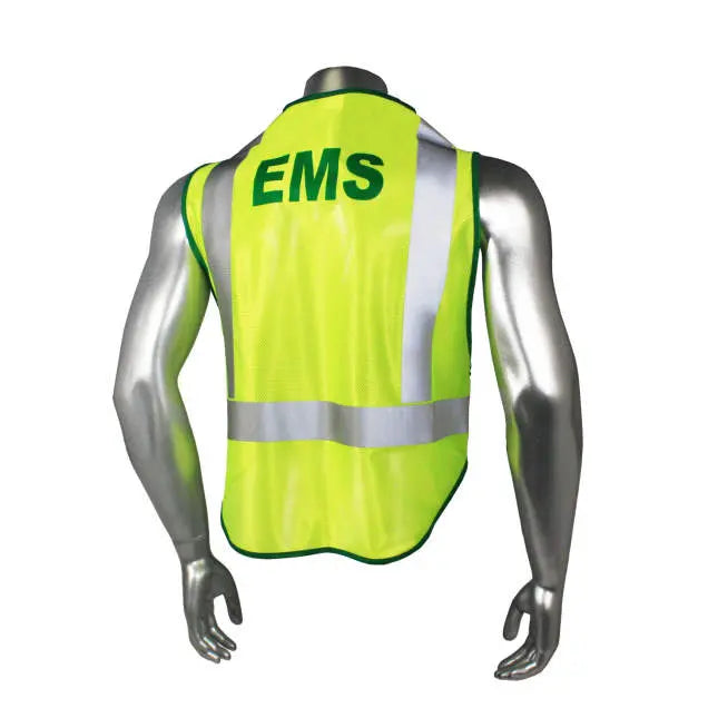 Radwear USA LHV-207DSZR-EMS EMS Safety Vest