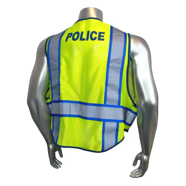Radwear USA Police Type P Breakaway Vest #LHV-207ZRCTAR-POL-R