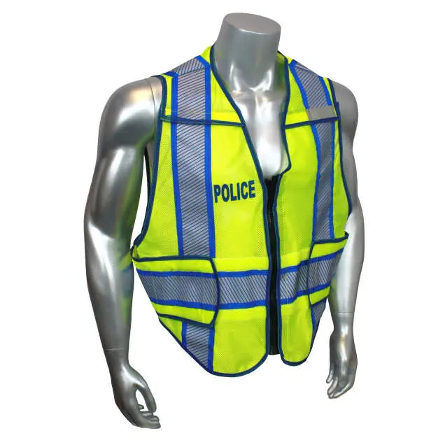 Radwear USA Police Type P Breakaway Vest #LHV-207ZRCTAR-POL-R