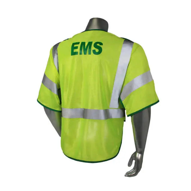 Radwear USA LHV-PS3-DSZR-EMS EMS Safety Vest