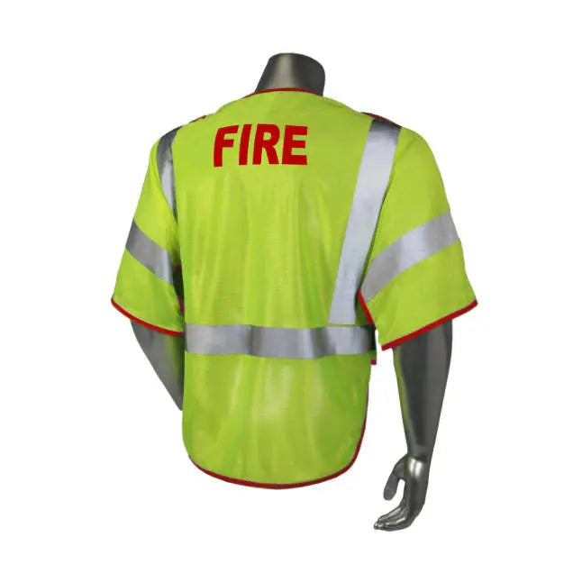 Radwear USA LHV-PS3-DSZR-EMS EMS Safety Vest