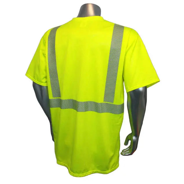 Radwear USA Original Breezelight™ II Class 2 T-Shirt #LHV-XTS-AR