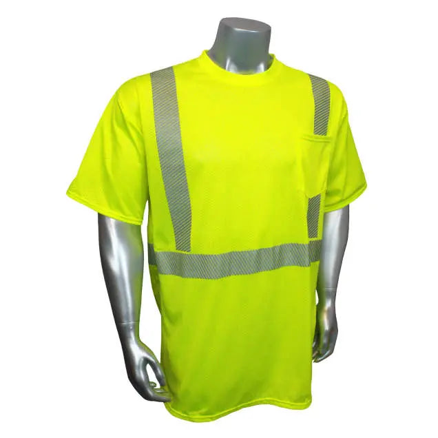 Radwear USA Original Breezelight™ II Class 2 T-Shirt #LHV-XTS-AR